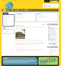Website HighFive Tilburg
