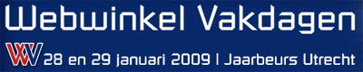 Webwinkel Vakdagen 2009